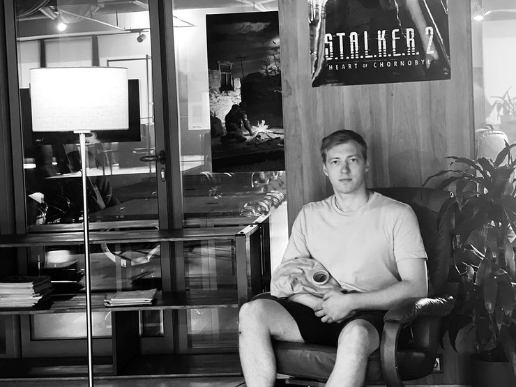 Григорій Бакланов, Stalker 2, озвучення, гра, актор, Спіймати Кайдаша, зірка