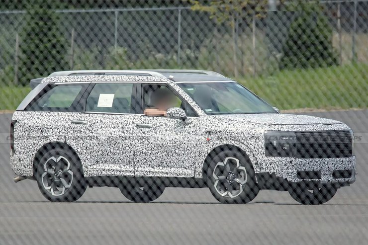 Hyundai Palisade, кроссоверы 2025 года, лучшие кроссоверы, новые кроссоверы, новые кроссоверы