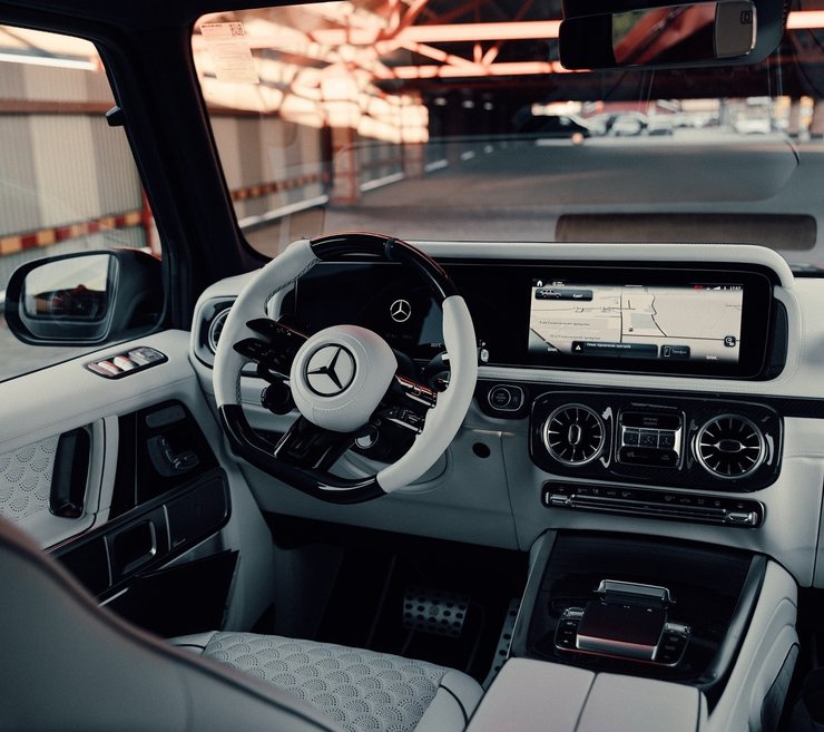 Салон Mercedes G-Class Brabus