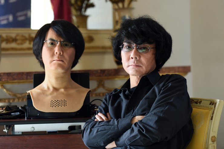 Хироси Исигуро, робот, ИИ, андроид