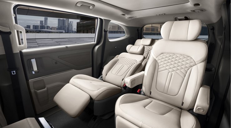 салон Hyundai Custo 2024, Hyundai Custo, новый Hyundai Custo, минивэн Hyundai, минивэн Hyundai