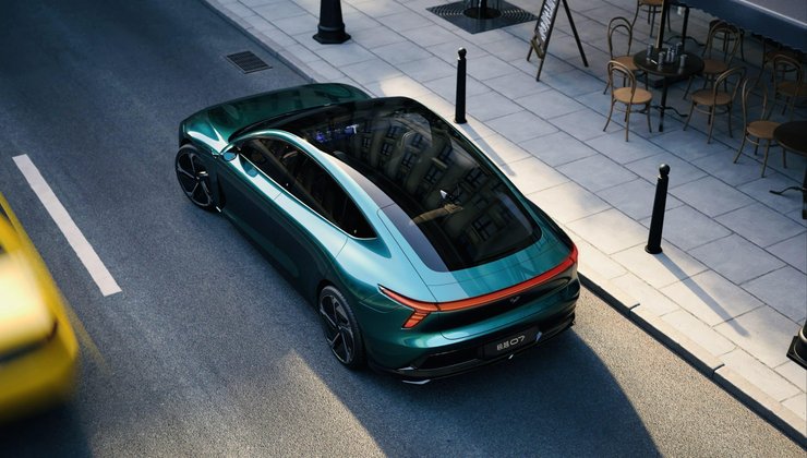 Jiyue 07, новый Jiyue 07, китайский электромобиль, электромобиль Jiyue 07