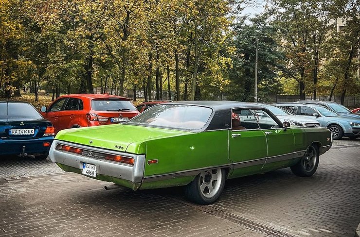 Chrysler New Yorker, Chrysler New Yorker 1970, американське авто, авто зі США