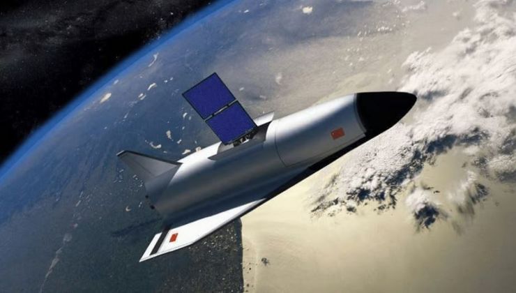 космічний літак Китай