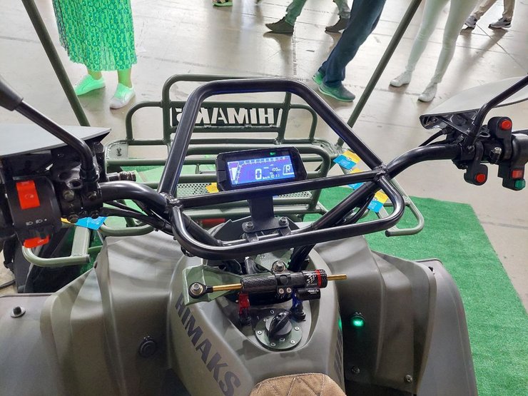 электроквадроцикл HIMAKS, Crafter HIMAKS, украинский квадроцикл, электрический квадроцикл