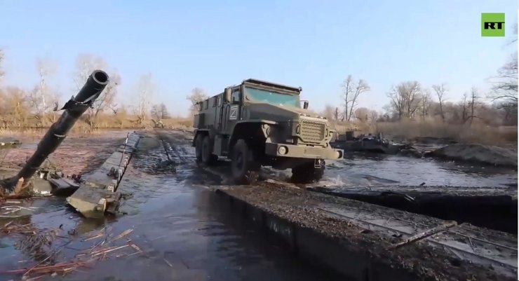 бои в изюме