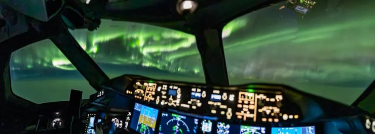 полярне сяйво