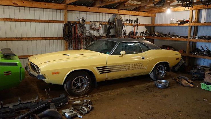 Dodge Super Bee, Dodge Charger, Dodge Challenger, заброшенные авто, капсулы времени