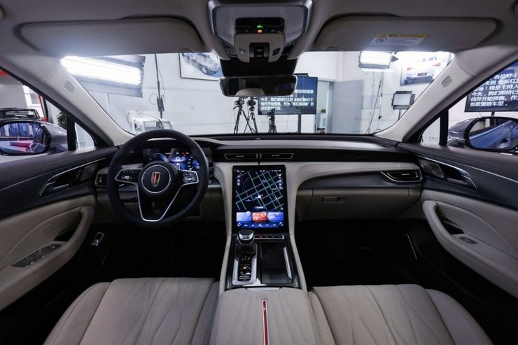 FAW Hongqi, Hongqi H5, китайські автомобілі, китайський седан, Hongqi H5 2022, новий Hongqi H5