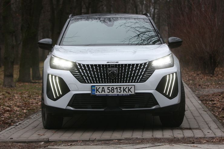 Peugeot 2008, новый Peugeot 2008, кроссовер Peugeot, Peugeot 2008 2024, Peugeot 2008 в Украине
