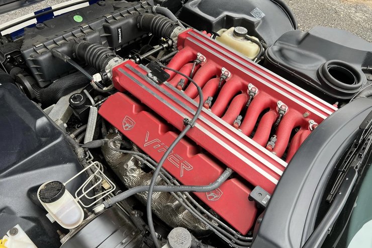 двигатель додж вайпер, Dodge Viper GTS, Dodge Viper, Dodge Viper 1996, спорткар Dodge