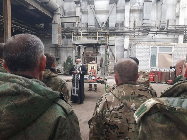 кирилл стремоусов, стремоусов, икона, стремоусов икона, рпц, оккупанты, вс рф