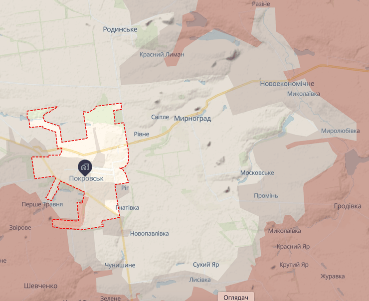 ВС РФ просочились в Покровск и пытаются захватить город