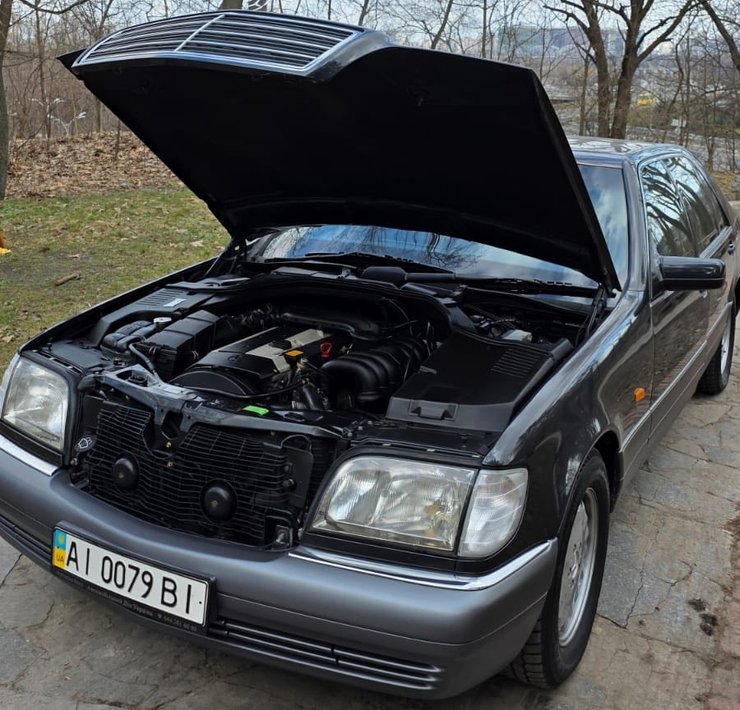 двигатель Mercedes S-Class