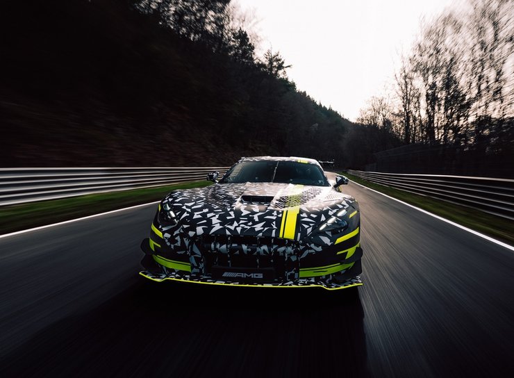 Mercedes-AMG GT Black Series