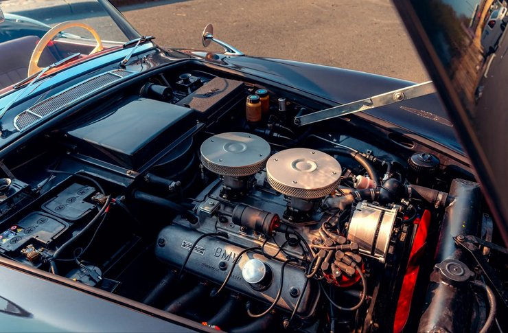 мотор бмв 507, BMW 507, BMW 507 1957, спорткар BMW, кабріолет BMW, найдорожчий BMW
