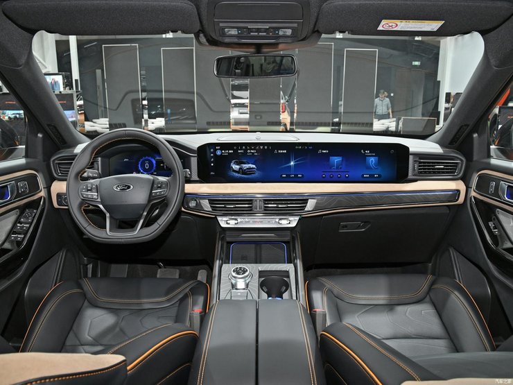 Ford Explorer 2023, Ford Explorer Kunlun Peak Edition, новый Ford Explorer, Ford Explorer