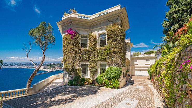 вилла, шон коннери