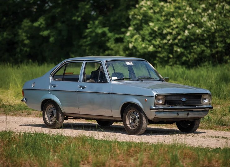 форд эскорт папы