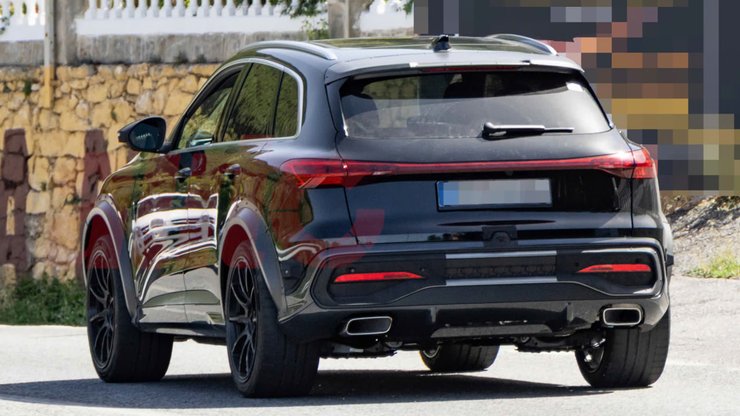 Porsche Macan 2029 бампер Автомобиль Porsche Macan 2029 года