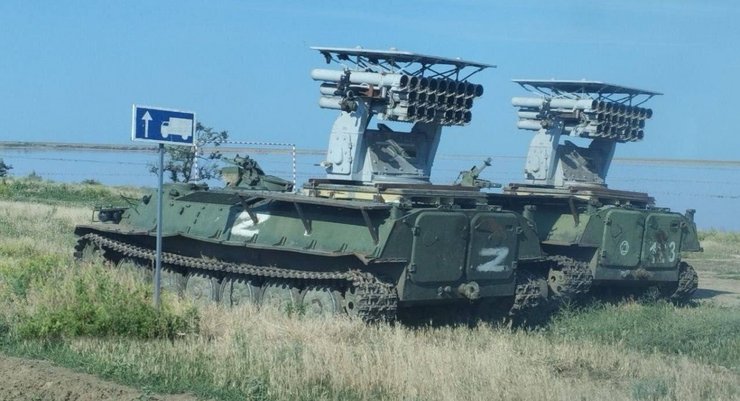 мт-лб с корабельной установкой