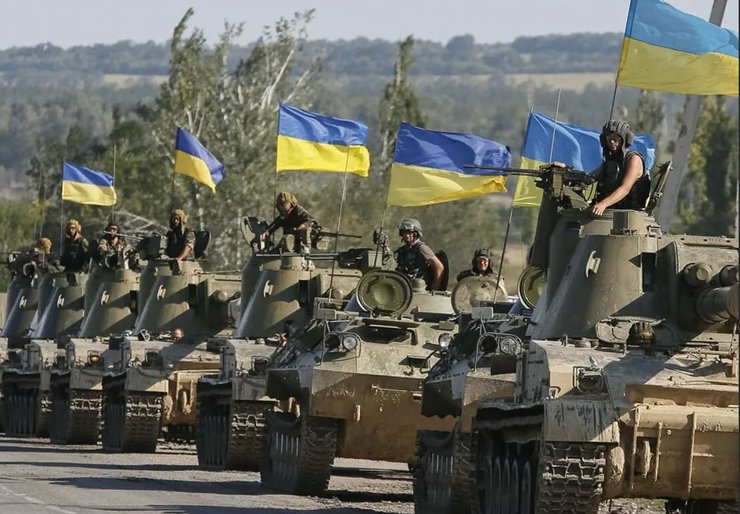 всу, победа, флаги