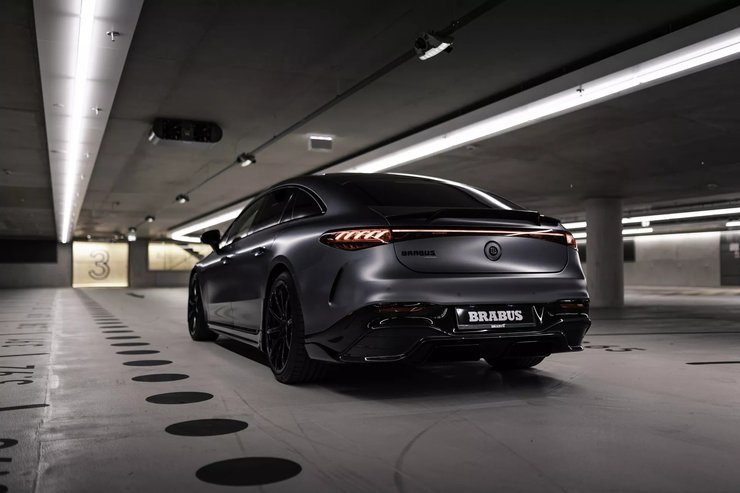Mercedes-AMG EQS53, Mercedes EQS, Mercedes EQS Brabus