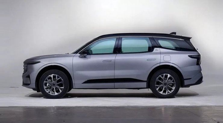 Новый Ford Edge, Ford Edge, Ford Edge 2023, кроссовер Ford Edge