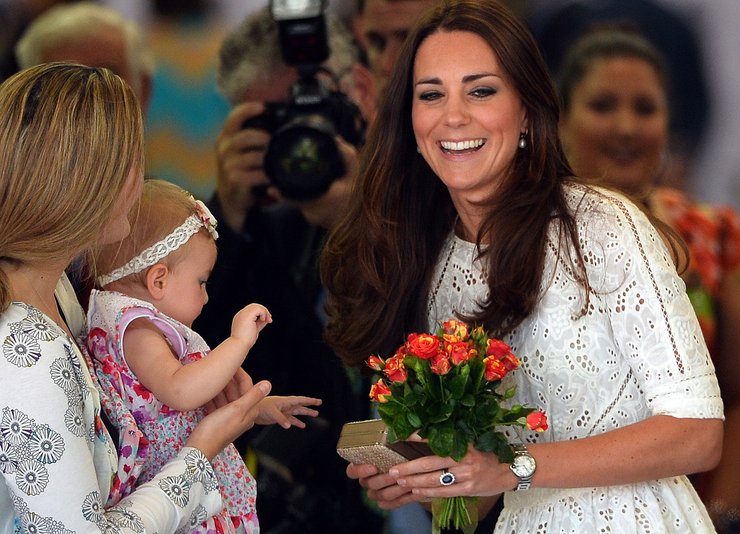 кейт миддлтон, пасха, пасхальная служба, образы кейт миддлтон