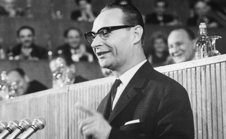 Александр Дубчек реформы Чехословакия Пражская весна