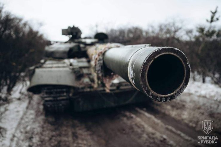 Танк, ВСУ, Авдеевка