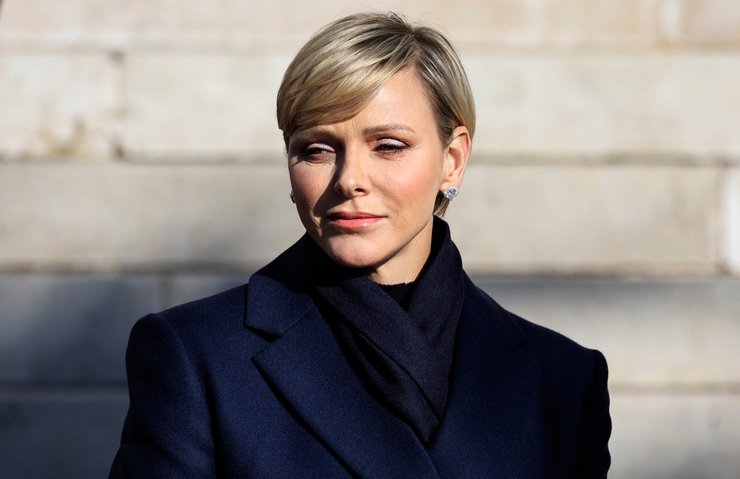 Княгиня Монако Шарлен