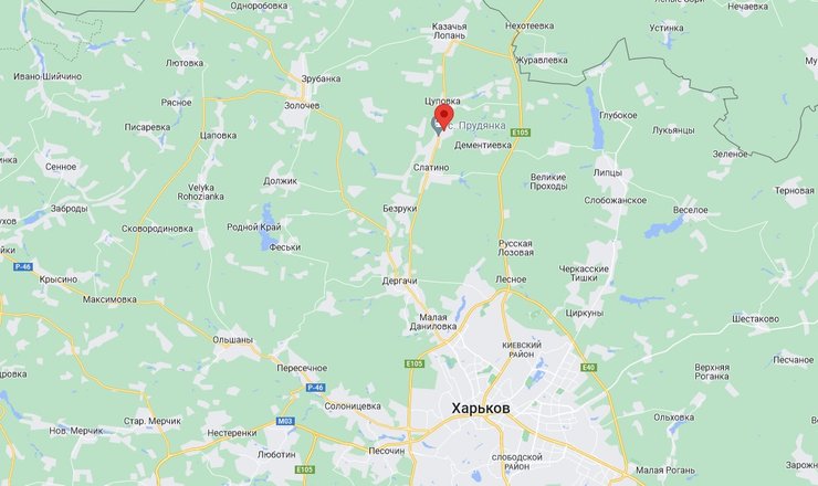 У районі Прудянки ворог намагався прорвати нашу оборону, але був відкинутий назад