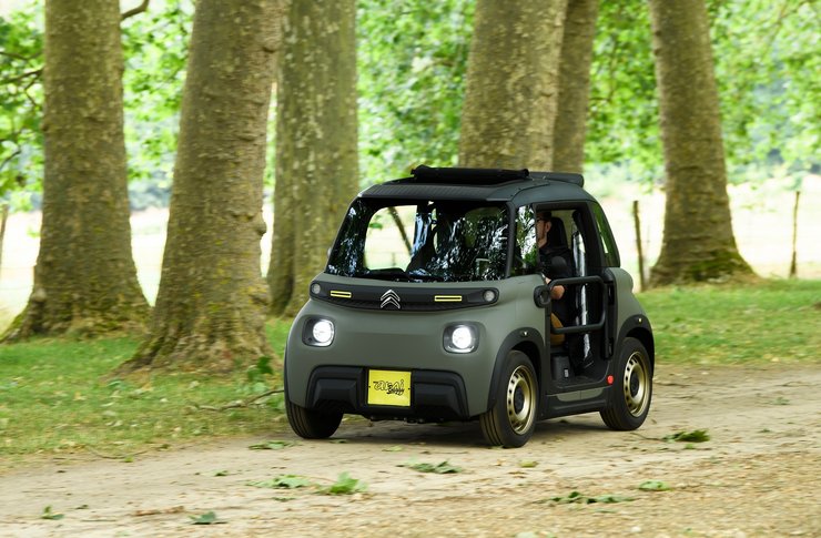 Citroen My Ami Buggy, Citroen Ami, новый Citroen Ami, электромобиль Citroen
