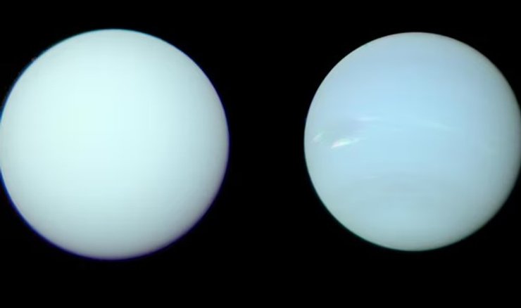 Уран, Нептун