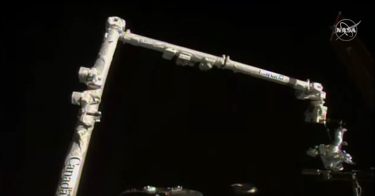 Canadarm2, мкс, астронавт, космос
