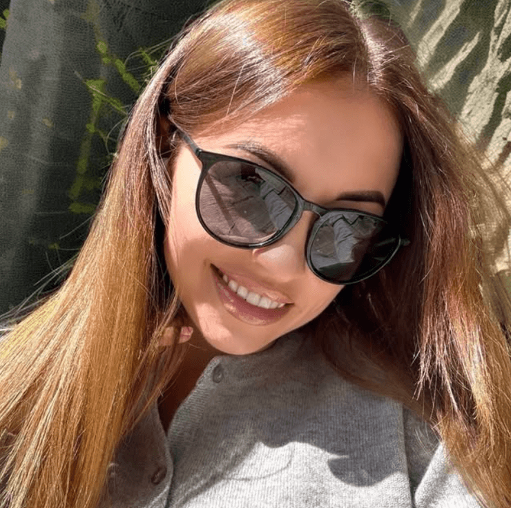 Олена Дудник, біженка у Швейцарії