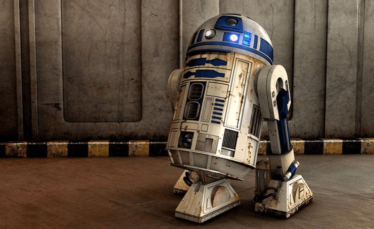 робот из фильма звездные войны, R2-D2, звездные войны, искусственный интеллект