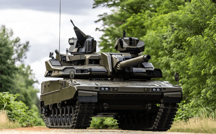 танки майбутнього, танки в європі