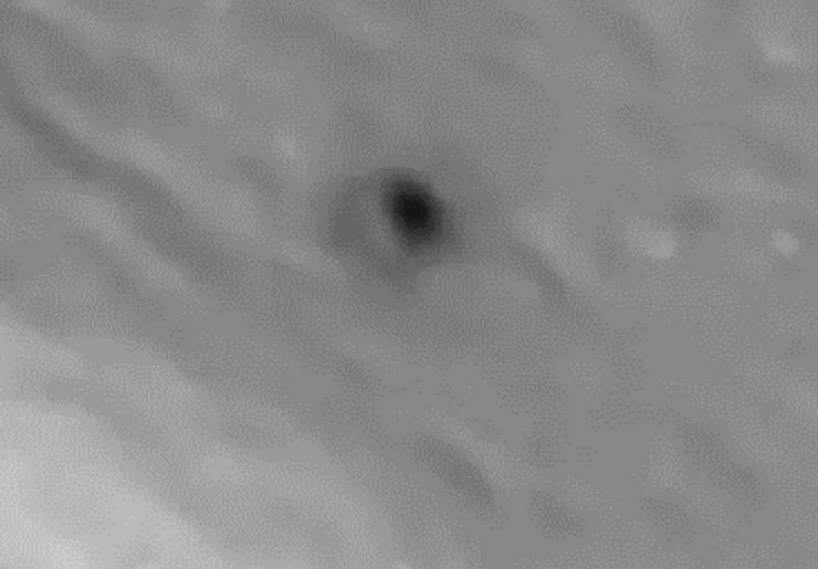 кратер, Ио, спутник Юпитера