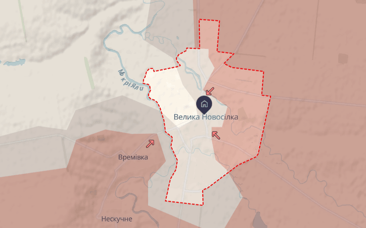 Велика Новосілка