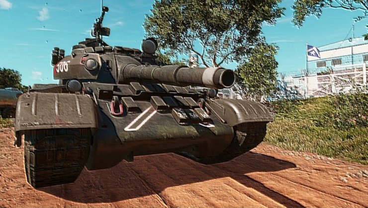 танки в іграх