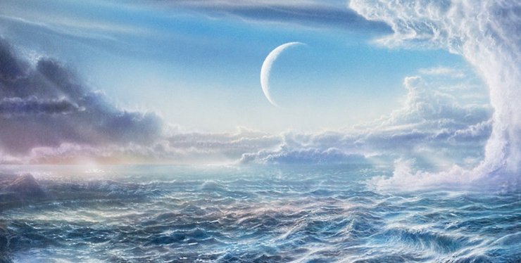 Земля, океан, атмосфера, рання Земля