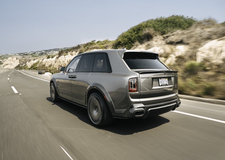 Rolls-Royce Cullinan Brabus
