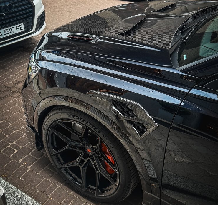 Audi Q8, тюнинг Audi RS Q8, кроссовер Audi, Audi Q8, Audi Q8