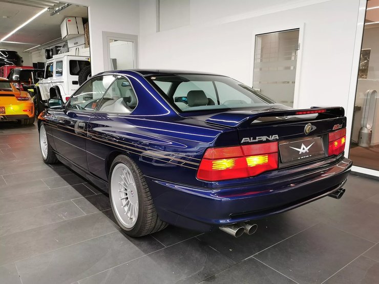 BMW 850 Alpina, BMW Alpina B12 5.0, BMW Alpina, BMW 850, BMW 8 Series, BMW 8 Series Alpina