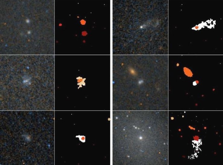 звездное скопление Хаббл