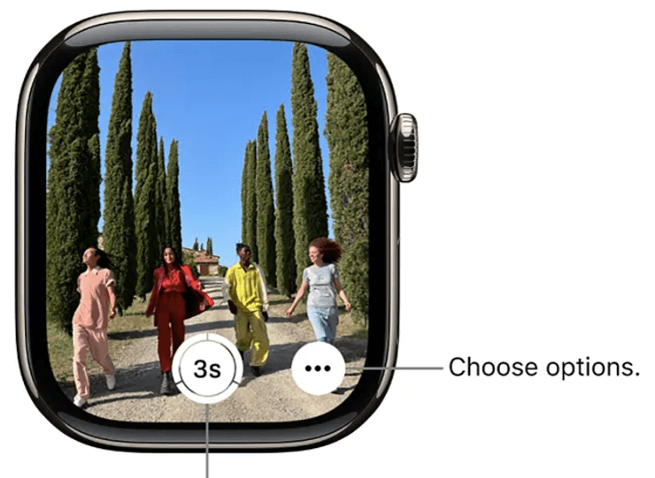 Функция, Camera Remote