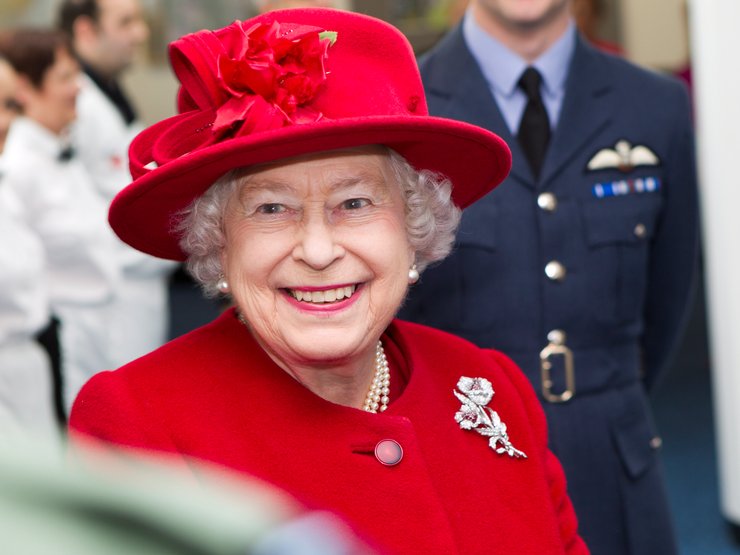 Королева Елизавета II