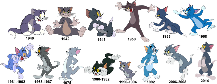 ...і як змінився Том